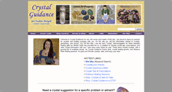 Desktop Screenshot of crystalguidance.com